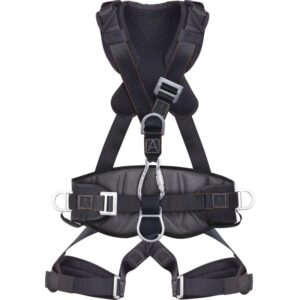 FALL ARRESTER HARNESS WITH BELT FOR ROPE ACCESS WORK - 5 ANCHORAGE POINTS