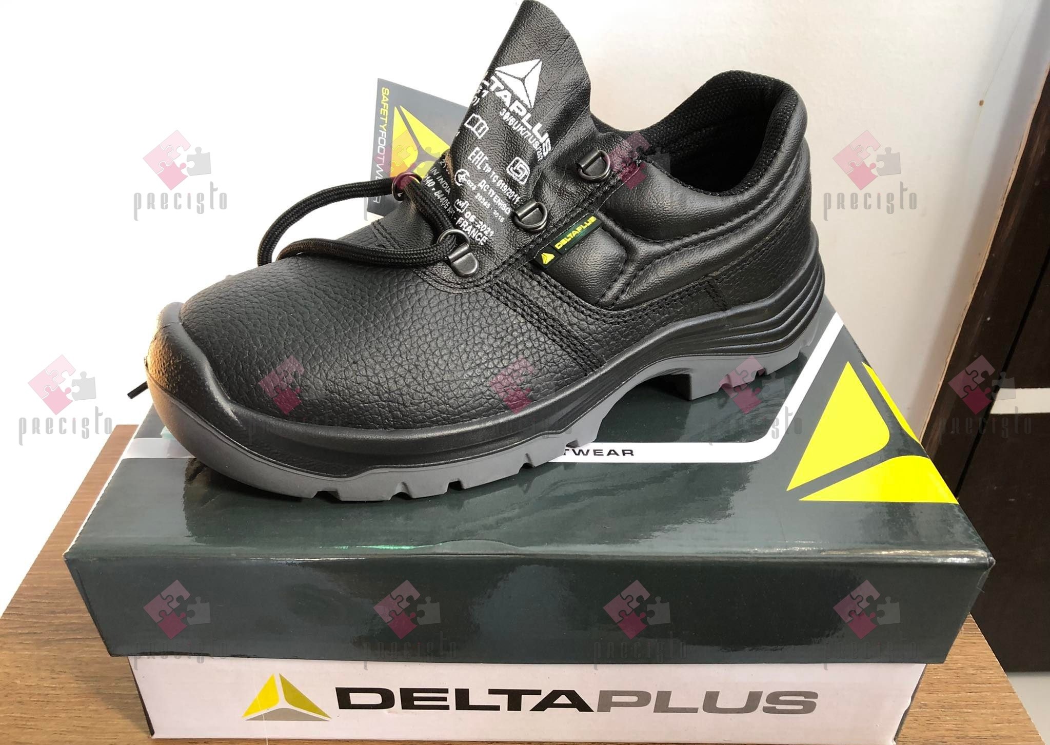 Delta Plus TW400 S3 SRC Safety Boots - BLACK