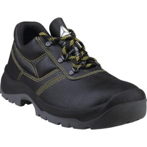 PIGMENTED SPLIT LEATHER SHOES - S1P SRC