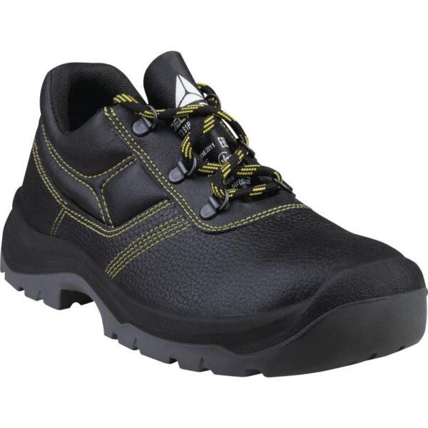 PIGMENTED SPLIT LEATHER SHOES - S1P SRC