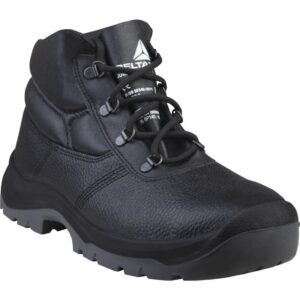 PIGMENTED SPLIT LEATHER BOOTS - S1 SRC