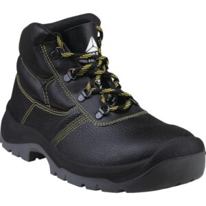 PIGMENTED SPLIT LEATHER BOOTS - S1P SRC