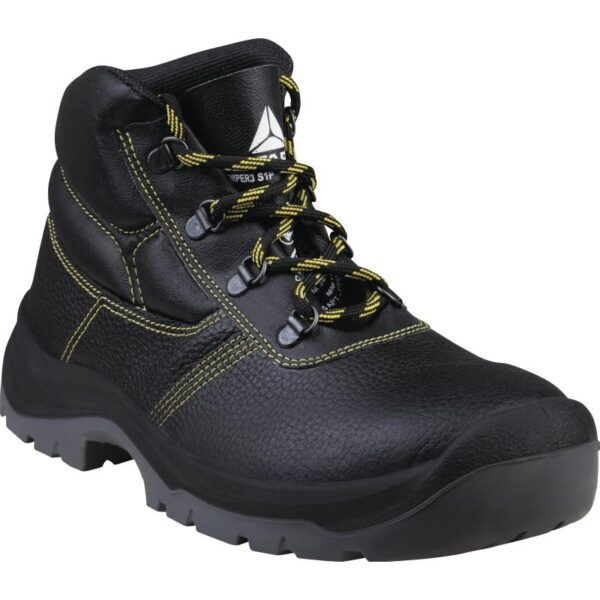 PIGMENTED SPLIT LEATHER BOOTS - S1P SRC
