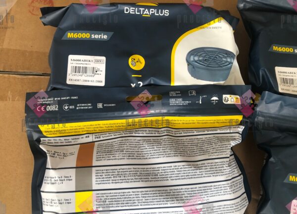 DELTA PLUS M6000 A1B1E1K1 (2 PIECES) - Image 3