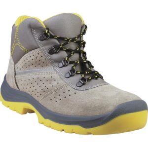 SUEDE SPLIT LEATHER BOOTS - S1P SRC