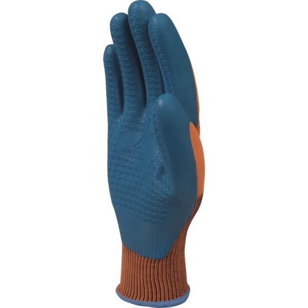 POLYESTER KNITTED GLOVE- LATEX COATING PALM
