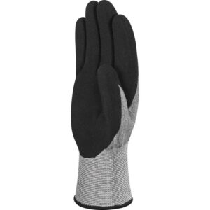 KNITTED XTREM CUT® GLOVE - GRITTY NITRILE FOAM COATED PALM - GAUGE 13