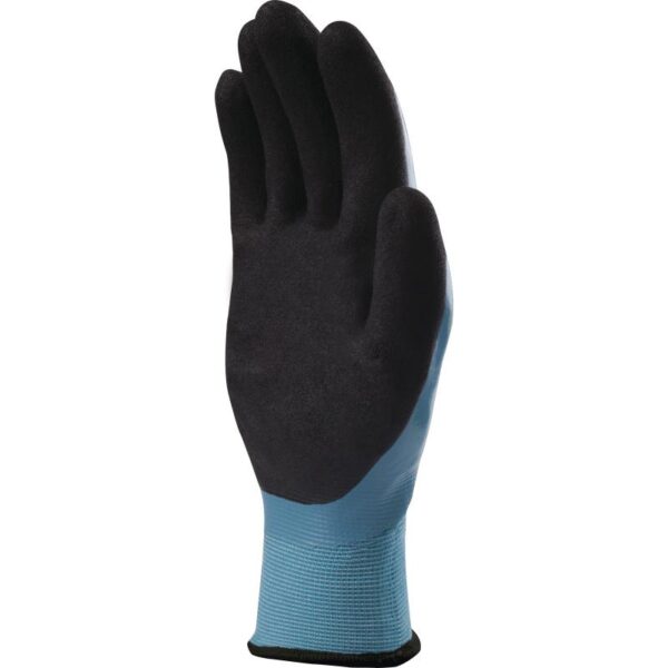 POLYAMIDE GLOVE - NITRILE-COATED HAND - NITRIL FOAM-COATED HANDLE