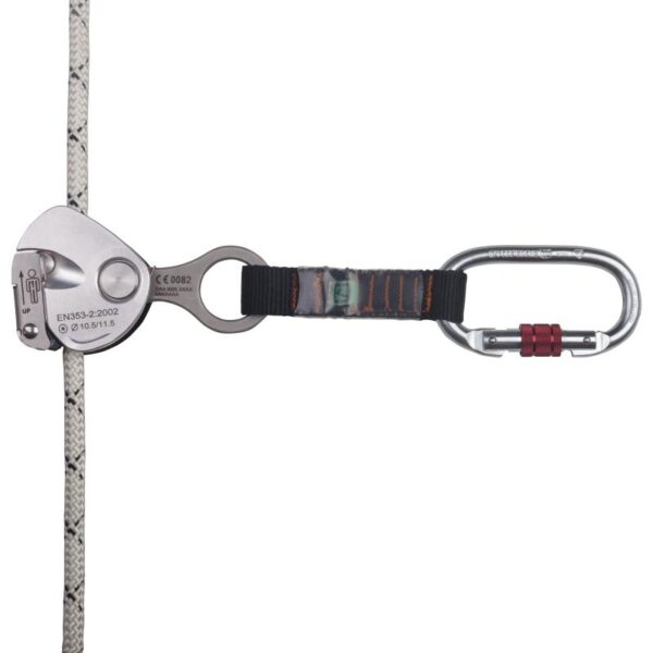 ASDRISS2 SLIDING GUIDED FALL ARRESTER ON Ø 10.5 MM