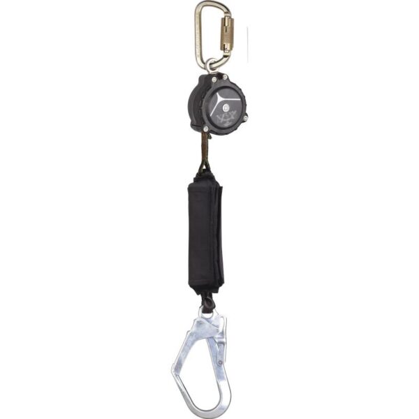 SELF-RETRACTABLE FALL ARRESTER WITH WEBBING