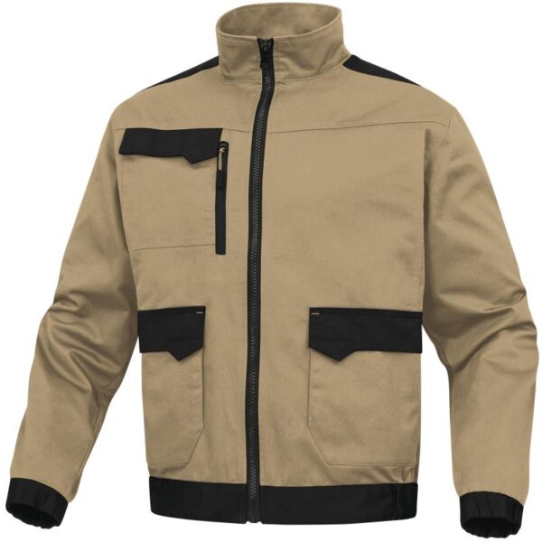 MACH2 WORKING JACKET IN POLYESTER COTTON