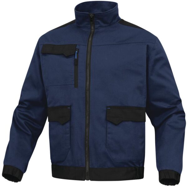 MACH2 WORKING JACKET IN POLYESTER COTTON