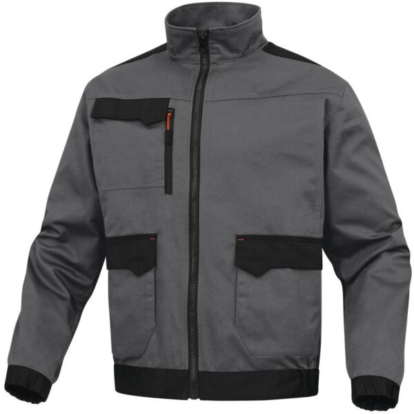 MACH2 WORKING JACKET IN POLYESTER COTTON