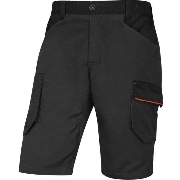 POLYESTER/COTTON/ELASTANE MACH 2 WORKING BERMUDA
