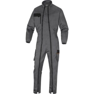 MACH2 WORKING OVERALL IN POLYESTER/COTTON - DOUBLE ZIP
