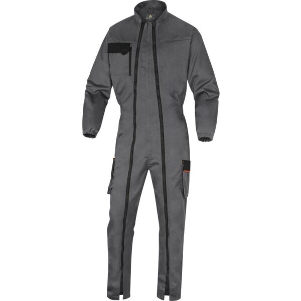 MACH2 WORKING OVERALL IN POLYESTER/COTTON - DOUBLE ZIP