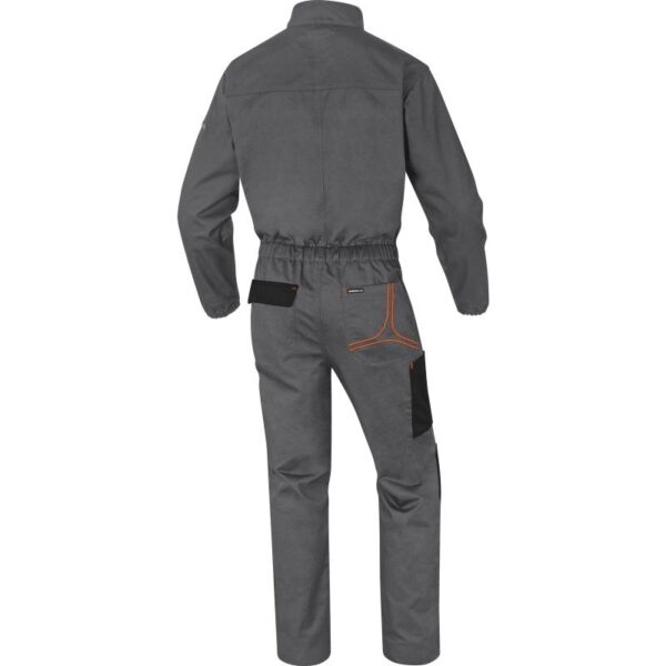 MACH2 WORKING OVERALL IN POLYESTER/COTTON - DOUBLE ZIP