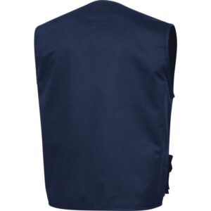 MACH2 WORKING VEST IN POLYESTER/COTTON