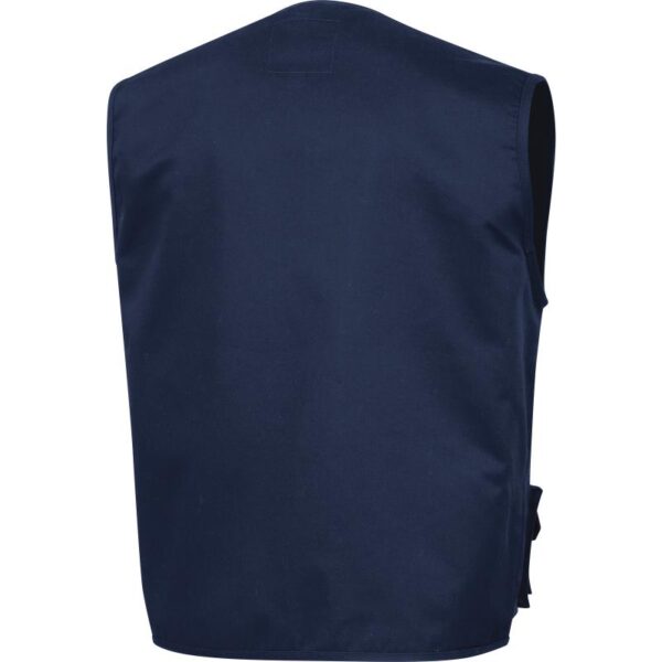 MACH2 WORKING VEST IN POLYESTER/COTTON