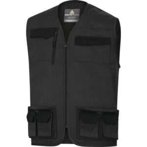 MACH2 WORKING VEST IN POLYESTER/COTTON