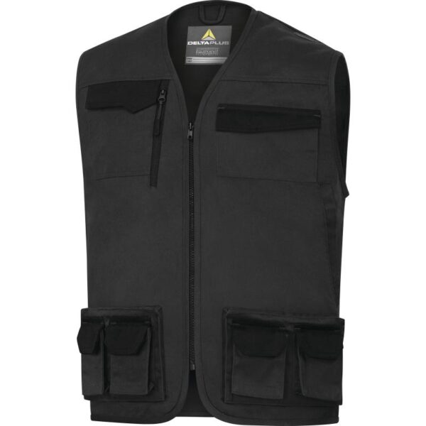 MACH2 WORKING VEST IN POLYESTER/COTTON