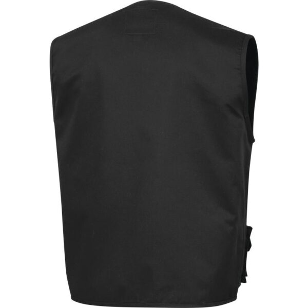 MACH2 WORKING VEST IN POLYESTER/COTTON