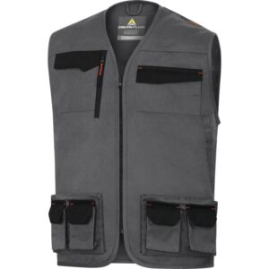 MACH2 WORKING VEST IN POLYESTER/COTTON