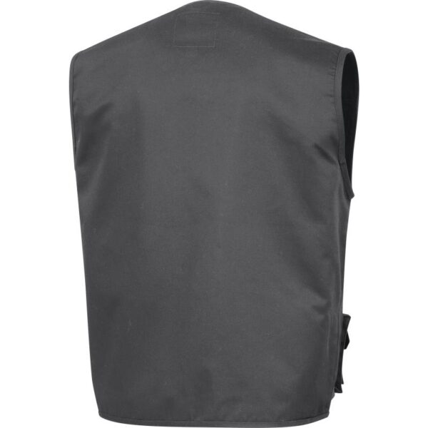 MACH2 WORKING VEST IN POLYESTER/COTTON