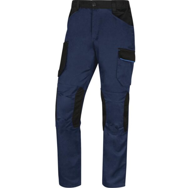 MACH 2 WORKING TROUSERS IN POLYESTER/COTTON - FLANNELETTE LINING