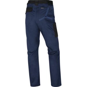 MACH 2 WORKING TROUSERS IN POLYESTER/COTTON - FLANNELETTE LINING