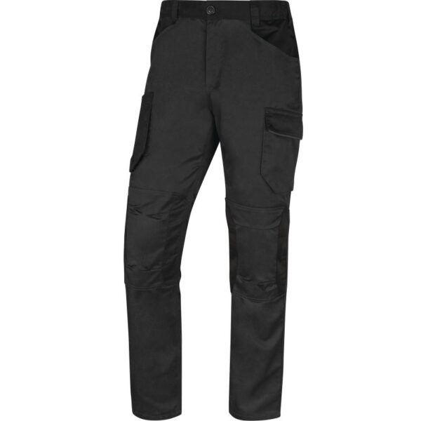 MACH 2 WORKING TROUSERS IN POLYESTER/COTTON - FLANNELETTE LINING