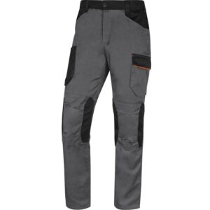MACH 2 WORKING TROUSERS IN POLYESTER/COTTON - FLANNELETTE LINING
