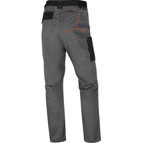 MACH 2 WORKING TROUSERS IN POLYESTER/COTTON - FLANNELETTE LINING