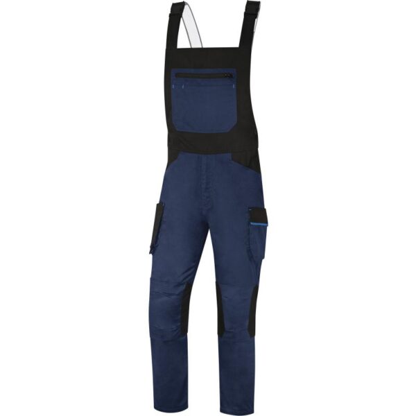 MACH2 WORKING DUNGAREES IN POLYESTER/COTTON