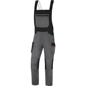 MACH2 WORKING DUNGAREES IN POLYESTER/COTTON