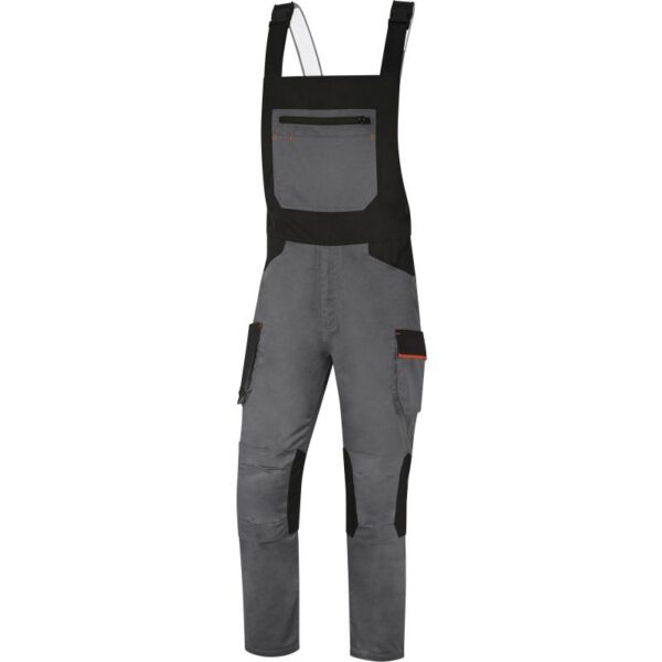MACH2 WORKING DUNGAREES IN POLYESTER/COTTON