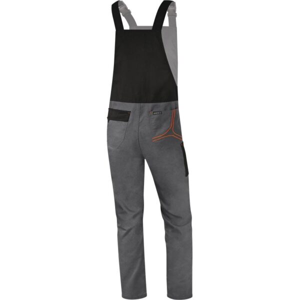 MACH2 WORKING DUNGAREES IN POLYESTER/COTTON