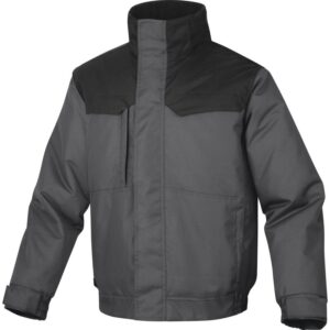 PU-COATED OXFORD POLYESTER MACH WARM PADDED JACKET