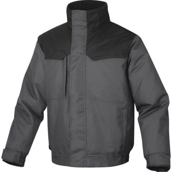 PU-COATED OXFORD POLYESTER MACH WARM PADDED JACKET