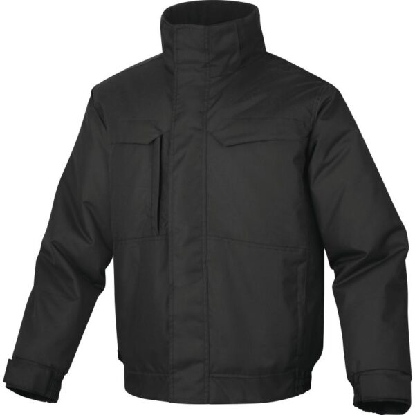 PU-COATED OXFORD POLYESTER MACH WARM PADDED JACKET