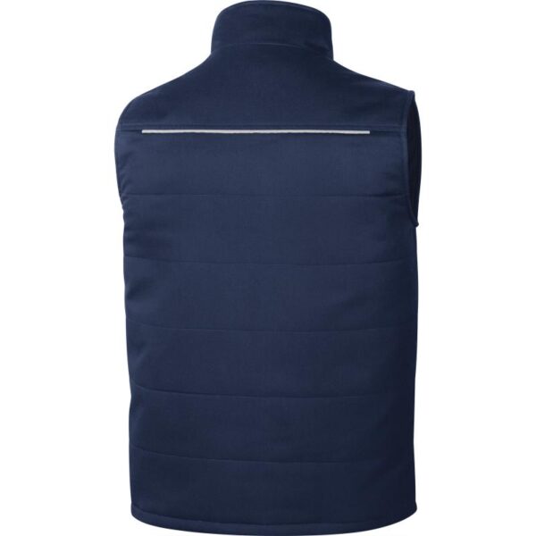 MULTIPOCKETS MACH BODYWARMER IN POLYESTER / COTTON