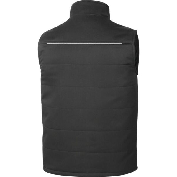 MULTIPOCKETS MACH BODYWARMER IN POLYESTER / COTTON