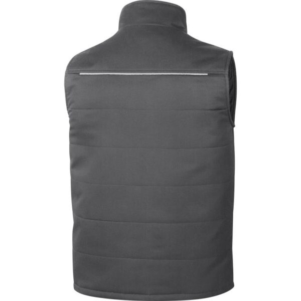 MULTIPOCKETS MACH BODYWARMER IN POLYESTER / COTTON
