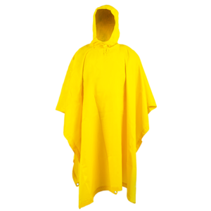 yellow FRONTLINER poncho