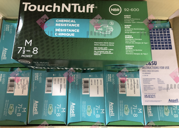 ANSELL TouchNTuff® 92-600 (100 PIECES) - Image 8