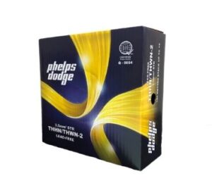 box of Phelps Dodge wire