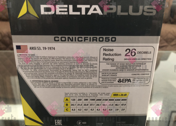 DELTA PLUS CONICFIR050 (50 PAIRS) - Image 10