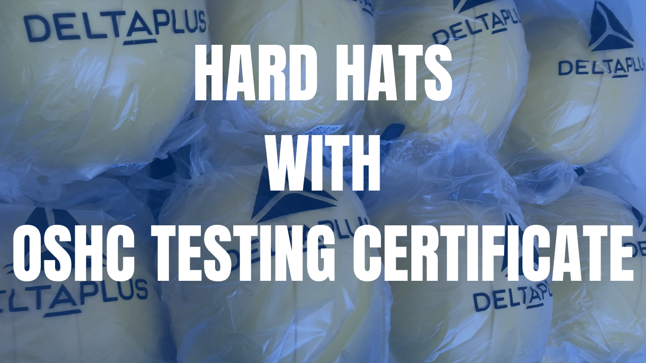 Hard Hats with OSHC Testing Certificate PRECISTO INDUSTRIAL TRADING