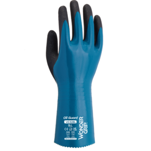 WONDER GRIP WG-528L OIL GUARD (12 PAIRS)