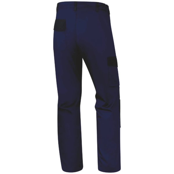 Navy blue work pants